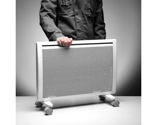 Конвектор гибридный электрический HybridX-1500, ИК нагреватель, цифровой термостат// Denzel