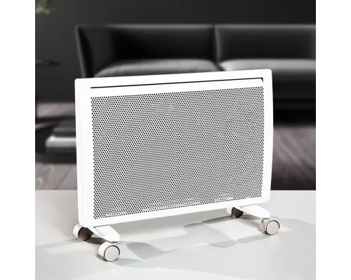 Конвектор гибридный электрический HybridX-1500, ИК нагреватель, цифровой термостат// Denzel