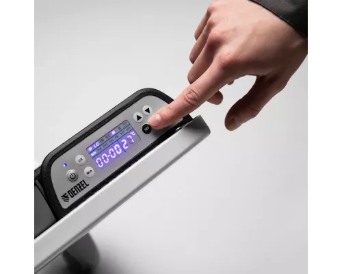 Конвектор гибридный электрический HybridX-1500, ИК нагреватель, цифровой термостат// Denzel