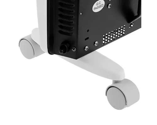 Конвектор гибридный электрический HybridX-1500, ИК нагреватель, цифровой термостат// Denzel