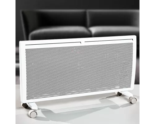 Конвектор гибридный электрический HybridX-2000, ИК нагреватель, цифровой термостат// Denzel
