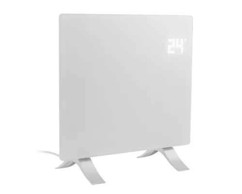 Конвектор электрический OptiPrime-1000, Wi-Fi, тачскрин, цифровой термостат, 1000 Вт// Denzel Конвектор электрический OptiPrime-1000, Wi-Fi, тачскрин, цифровой термостат, 1000 Вт// Denzel