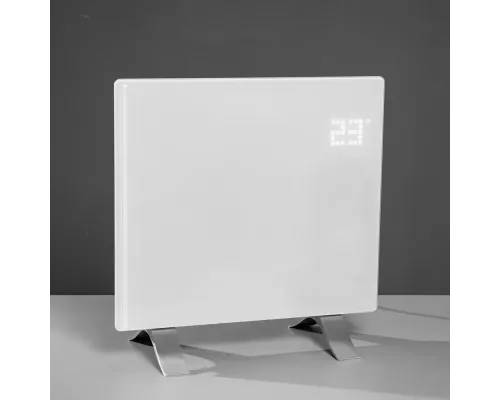 Конвектор электрический OptiPrime-1000, Wi-Fi, тачскрин, цифровой термостат, 1000 Вт// Denzel Конвектор электрический OptiPrime-1000, Wi-Fi, тачскрин, цифровой термостат, 1000 Вт// Denzel