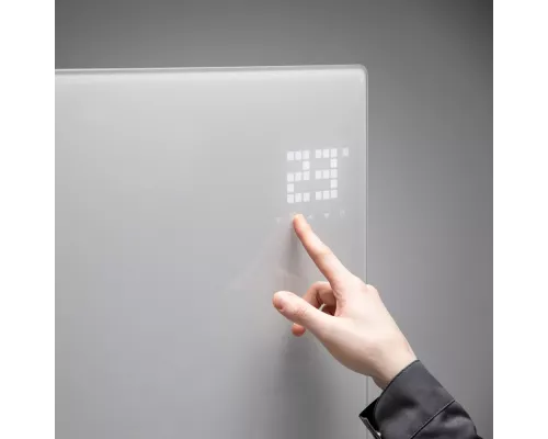 Конвектор электрический OptiPrime-1000, Wi-Fi, тачскрин, цифровой термостат, 1000 Вт// Denzel Конвектор электрический OptiPrime-1000, Wi-Fi, тачскрин, цифровой термостат, 1000 Вт// Denzel