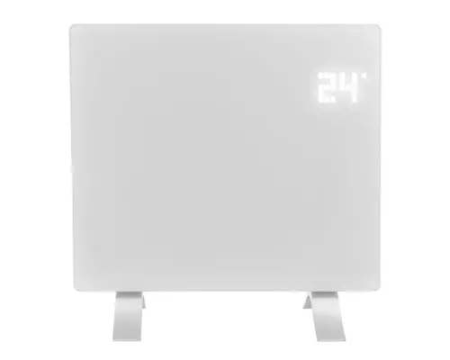 Конвектор электрический OptiPrime-1000, Wi-Fi, тачскрин, цифровой термостат, 1000 Вт// Denzel Конвектор электрический OptiPrime-1000, Wi-Fi, тачскрин, цифровой термостат, 1000 Вт// Denzel