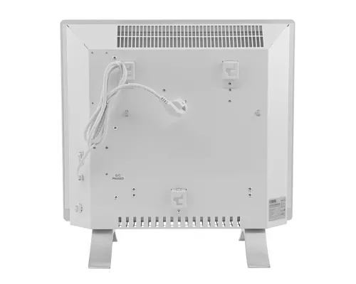 Конвектор электрический OptiPrime-1000, Wi-Fi, тачскрин, цифровой термостат, 1000 Вт// Denzel Конвектор электрический OptiPrime-1000, Wi-Fi, тачскрин, цифровой термостат, 1000 Вт// Denzel
