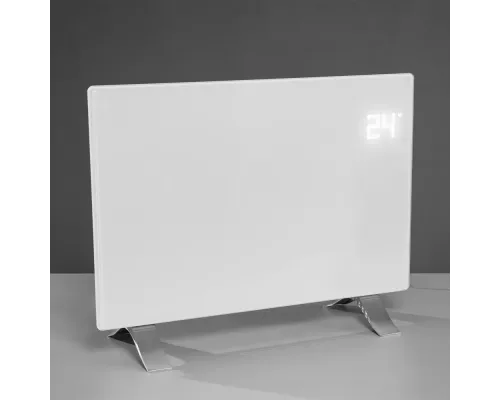 Конвектор электрический OptiPrime-1500, Wi-Fi, тачскрин, цифровой термостат, 1500 Вт// Denzel Конвектор электрический OptiPrime-1500, Wi-Fi, тачскрин, цифровой термостат, 1500 Вт// Denzel