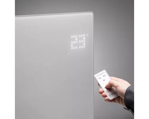 Конвектор электрический OptiPrime-1500, Wi-Fi, тачскрин, цифровой термостат, 1500 Вт// Denzel Конвектор электрический OptiPrime-1500, Wi-Fi, тачскрин, цифровой термостат, 1500 Вт// Denzel