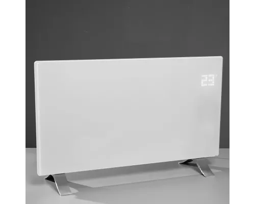 Конвектор электрический OptiPrime-2000, Wi-Fi, тачскрин, цифровой термостат, 2000 Вт// Denzel