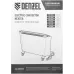 Конвектор электрический XCE-1000 B, 230 В, 1000 Вт, X-образный нагреватель Denzel