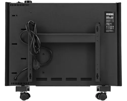 Конвектор электрический XCE-1000 B, 230 В, 1000 Вт, X-образный нагреватель Denzel Конвектор электрический XCE-1000 B, 230 В, 1000 Вт, X-образный нагреватель Denzel