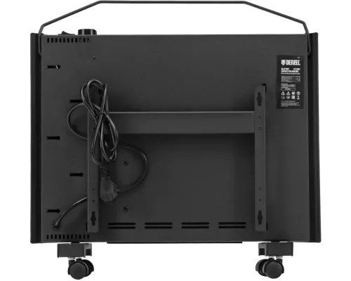 Конвектор электрический XCE-1000 B, 230 В, 1000 Вт, X-образный нагреватель Denzel Конвектор электрический XCE-1000 B, 230 В, 1000 Вт, X-образный нагреватель Denzel