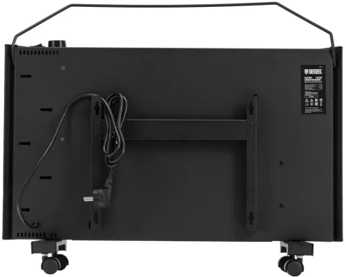Конвектор электрический XCE-1500 B, 230 В, 1500 Вт, X-образный нагреватель Denzel Конвектор электрический XCE-1500 B, 230 В, 1500 Вт, X-образный нагреватель Denzel