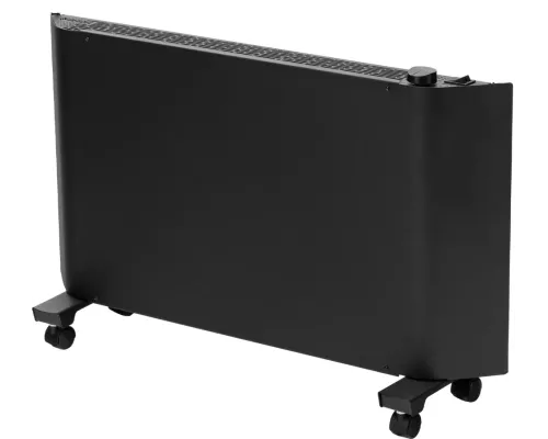 Конвектор электрический XCE-2000 B, 230 В, 2000 Вт, X-образный нагреватель Denzel