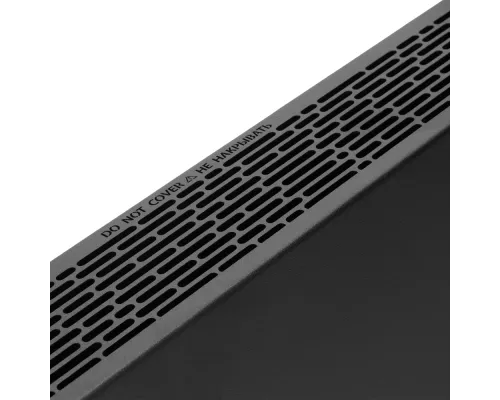 Конвектор электрический XCE-2000 B, 230 В, 2000 Вт, X-образный нагреватель Denzel