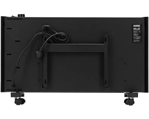 Конвектор электрический XCE-2000 B, 230 В, 2000 Вт, X-образный нагреватель Denzel