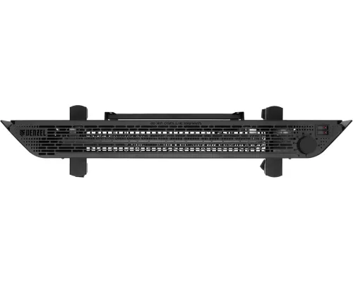 Конвектор электрический XCE-2000 B, 230 В, 2000 Вт, X-образный нагреватель Denzel