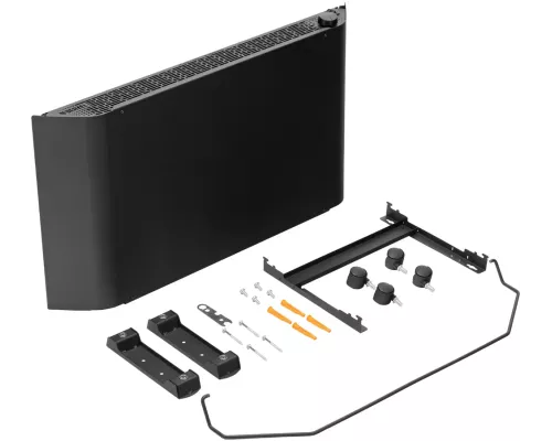 Конвектор электрический XCE-2000 B, 230 В, 2000 Вт, X-образный нагреватель Denzel