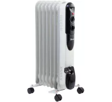 Масляный обогреватель MTX OCH-1500, 230 В, 1500 Вт // MTX