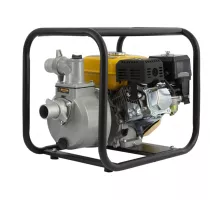Мотопомпа бензиновая для чистой воды PX-50, 7 л.с, 2", 600 л/мин, глубина 8 м, напор 30 м Denzel