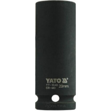 YT-1040 Головка ударная глубокая 1/2" 20мм, YATO, 5906083910401 (TW), шт