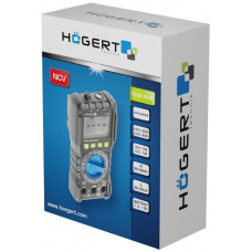 HT1E600 Цифровой мультиметр, HOEGERT, 5902801291685 (CN)