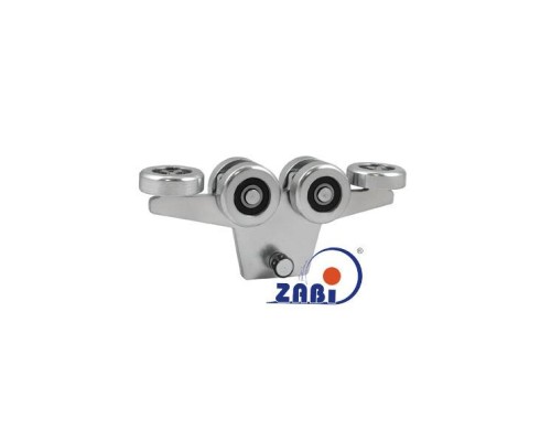 Каретки для откатных воро » Для профиля 40х40 стенка 2мм » WG-6MM-40 - Zabi