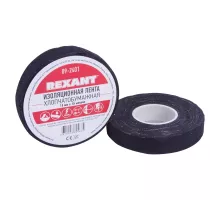 Изолента х/б 18х0,35 мм (ролик 15 м/180 г) (1-ПОЛ) REXANT