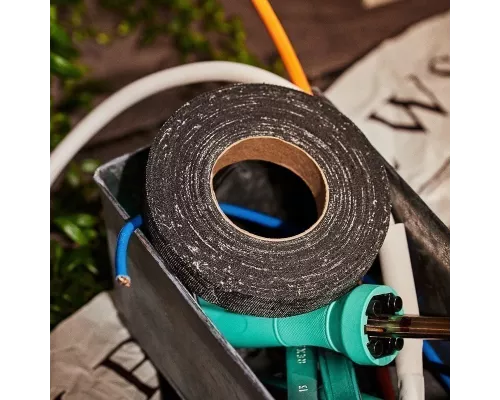 Изолента х/б 18х0,35 мм (ролик 15 м/180 г) (1-ПОЛ) REXANT