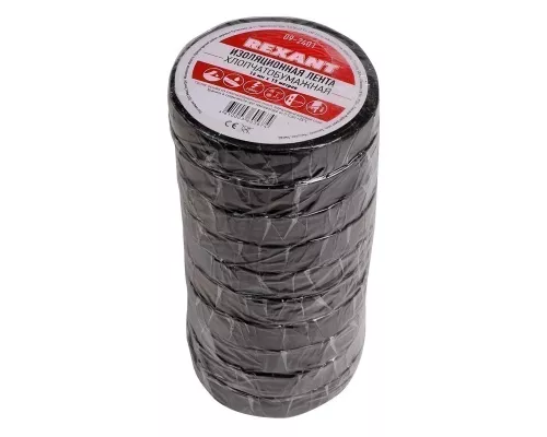 Изолента х/б 18х0,35 мм (ролик 15 м/180 г) (1-ПОЛ) REXANT