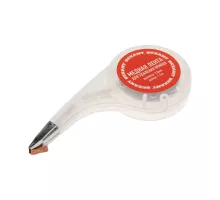 Оплетка для удаления припоя, медная, 3,0мм x 1,5м, диспенсер REXANT