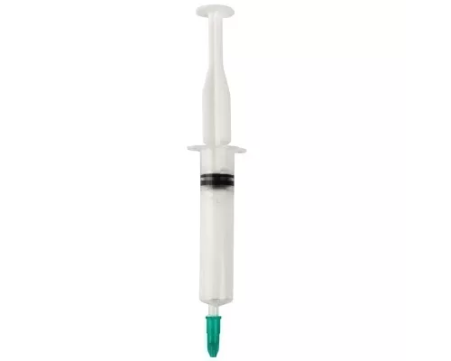 Паста теплопроводная, КПТ-8, 5мл, шприц REXANT