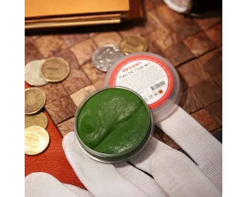 Паста ГОИ полировальная № 1, 30г, баночка REXANT