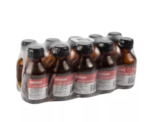 Средство для ремонта пластика (холодная сварка), 30мл, флакон REXANT