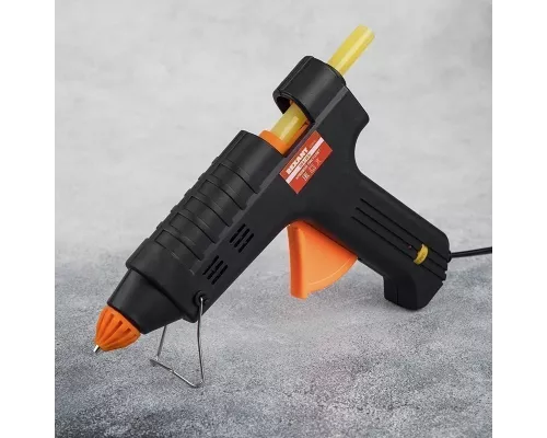 Пистолет клеевой, 60Вт, Ø11мм, настройка температуры 120..240℃, кейс REXANT