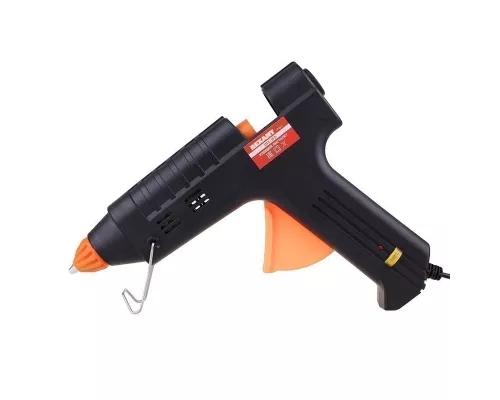 Пистолет клеевой, 60Вт, Ø11мм, настройка температуры 120..240℃, кейс REXANT