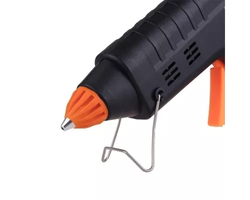 Пистолет клеевой, 60Вт, Ø11мм, настройка температуры 120..240℃, кейс REXANT