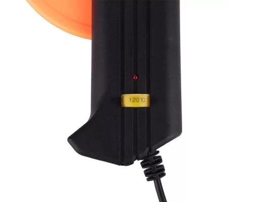 Пистолет клеевой, 60Вт, Ø11мм, настройка температуры 120..240℃, кейс REXANT