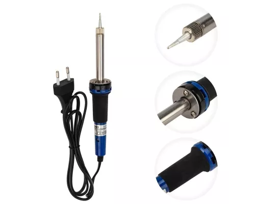 Паяльник долговечное жало, серия МАСТЕР, 40Вт, 230В, блистер REXANT