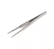 Пинцет прямой с закругленными кончиками 125мм (блистер) REXANT