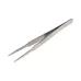 Пинцет прямой с закругленными кончиками 125мм (блистер) REXANT