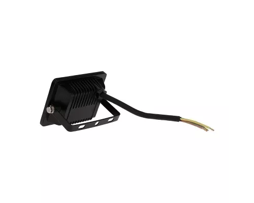 Прожектор светодиодный СДО 10Вт 800Лм 6500К холодный свет, черный корпус REXANT