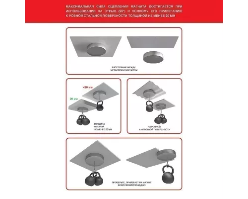 Неодимовый магнитный диск 15х5мм, с зенковкой 10х4,5мм (2 шт/уп) REXANT