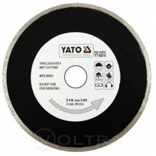 YT-6016 Отрезной алмазный диск мокрая резка 180мм, YATO, 5906083960161 (CN), шт