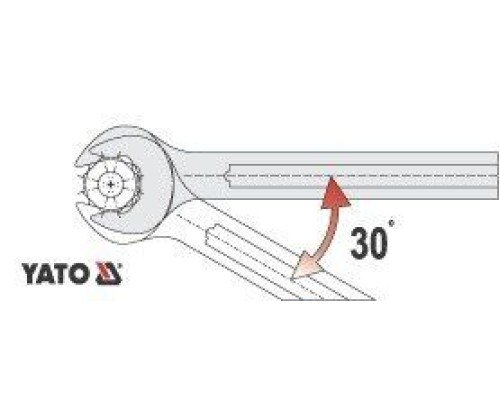 Набор комбинированных ключей YATO YT-0363