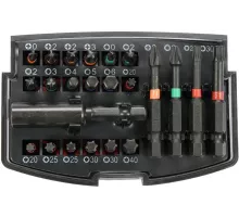 Набор насадок для ударных отверток 23 шт YATO YT-04621