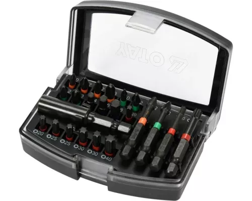 Набор насадок для ударных отверток 23 шт YATO YT-04621