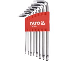 Набор ключей Torx 8 шт. YATO YT-05123