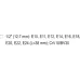 Набор торцевых головок 9 предметов Torx YATO YT-0521