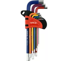 Набор шестигранных ключей 9 эл YATO YT-05631